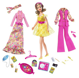 2009 BECKY BARBIE MOST MOD PARTY GIFTSET lot set clothe