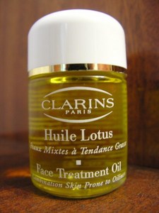 Clarins Lotus Face Treatment Oil