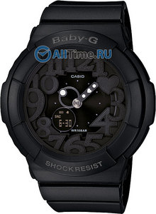 Женские японские наручные часы Casio G-SHOCK BGA-131-1B