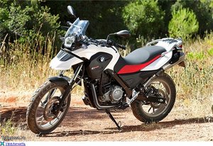 BMW G650GS