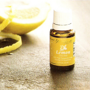 lemon essential oil