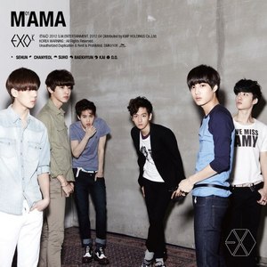 EXO-M~K MAMA mini album