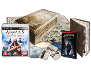 Assassin's Creed Brotherhood Limited Codex Edition
