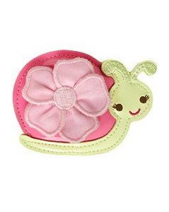 Snail Hair Clip