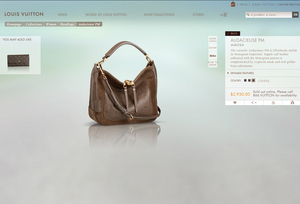 LouisVuitton сумка M94175 Monogram Empreinte Audacieuse PM Terre