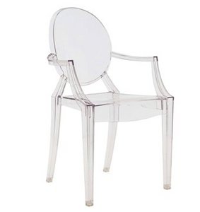 Louis XIV Ghost Chair