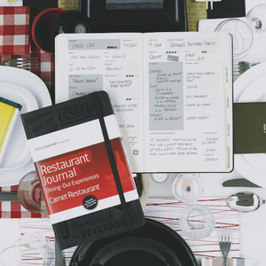 Moleskine Passion Restaurant