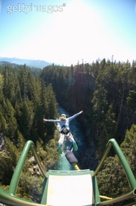 bungee jumping