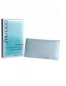 Shiseido Pureness oil control blotting paper