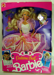 Costume Ball Barbie