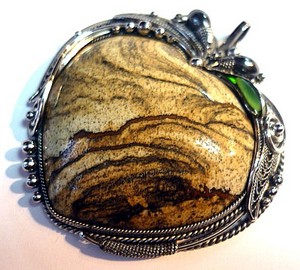 Украшения с Яшмой