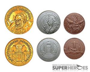 World of Warcraft — Horde Collectible Coin Set