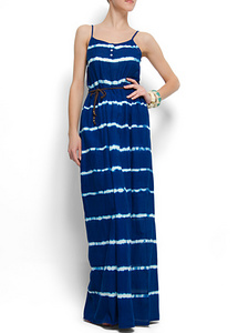 Tye-dye maxi-dress MNG