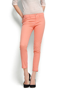 Slim-fit cropped trousers MNG