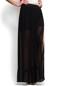 Splits long skirt MNG