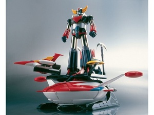 Grendizer: GX-04S UFO Robo Grendaizer Uchunooja Action Figure Set (Soul of Chogokin)