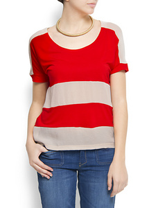 Striped t-shirt MNG