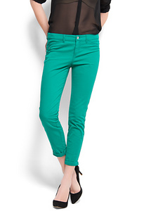 Colour slim-fit trousers MNG