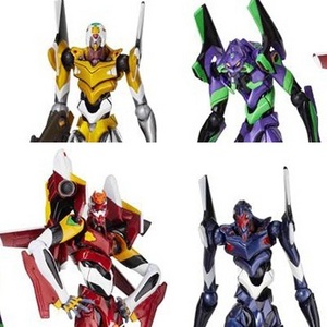 EVANGELION YAMAGUCHI  REVOLTACH 4 SET FIGURE