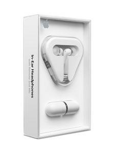 Apple In-Ear Headphones with Remote and Mic