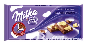 Milka пятнистый шоколад