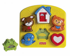 Fisher Price: puzzle d'activites