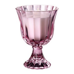 ЛЭНСБУДА Ароматическая свеча в стакане, светло-розовый