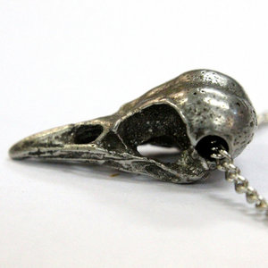 Bird Skull Necklace