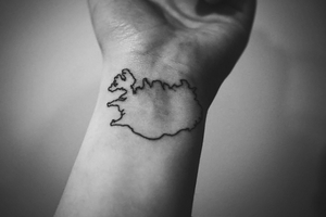 Tattoo «ICELAND»