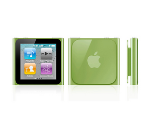 iPod Nano Green 16 Gb