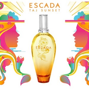 escada taj sunset