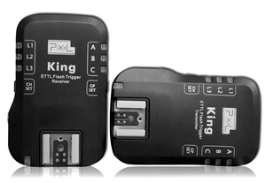 Pixel King E-TTL радиосинхронизатор для Canon