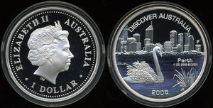 Австралия, 1 доллар, 2006 г.