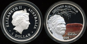 Австралия, 1 доллар, 2006 г.