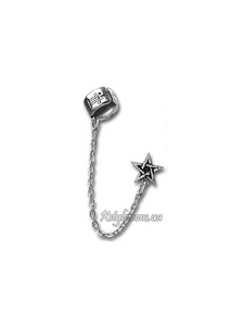 Серьга Pentagram Cuff Stud