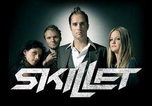 концерт Skillet