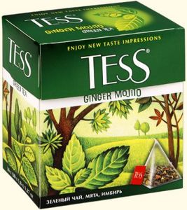 Tess Ginger Mojito