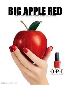 OPI – Big Apple Red