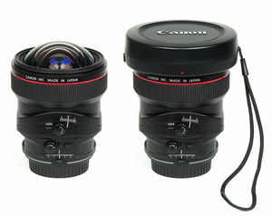 Canon TS-E 17mm f/4 L