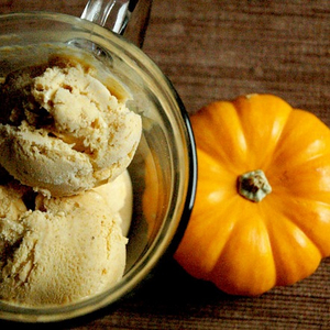 pumpkin ice cream