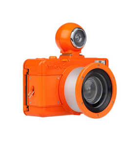Фотоаппарат Fisheye 2 Vibrant Orange