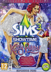 The Sims 3: Showtime. Katy Perry Collector's Edition