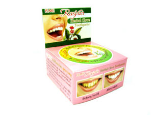 Rasyan Herbal Clove Toothpaste