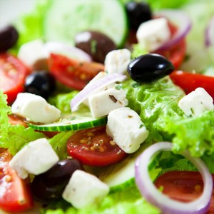 + Greek salad