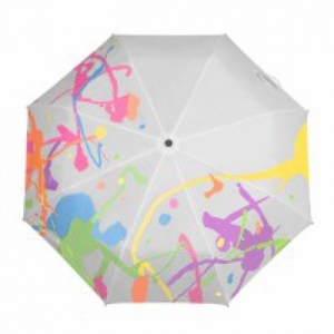Зонт-раскраска "Кляксы"