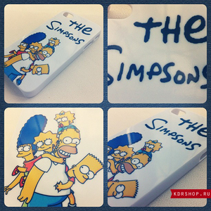 Чехол для IPhone 4s The simpsons