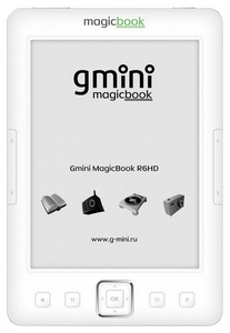 Электронная книга Gmini MagicBook R6HD