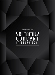 YG Family Concert DVD