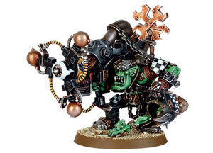 Ork Big Mek with Shokk Attack Gun