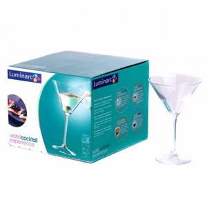 Бокалы для для мартини Luminarc WORLD COCKTAIL 300x4